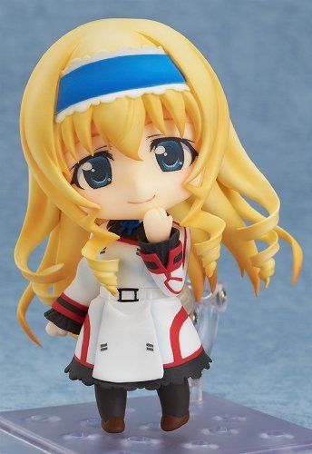 infinite stratos cecilia figure